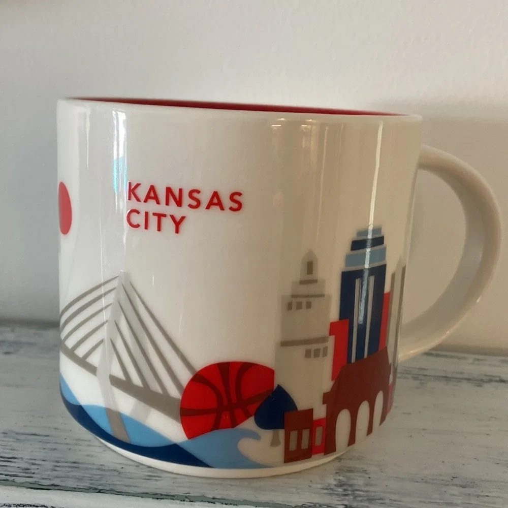 Starbucks Kansas City You Are Here Collection YAH Coffee Mug